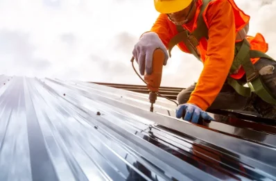 Travaux de zinguerie à Sainte-Foy-de-Longas
